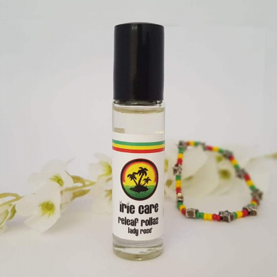 Irie Care Releaf Rollaz 10ml "Lady Rose' "