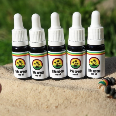 Irie Brew CBD Oil - 10ml Medium 400mg Strength