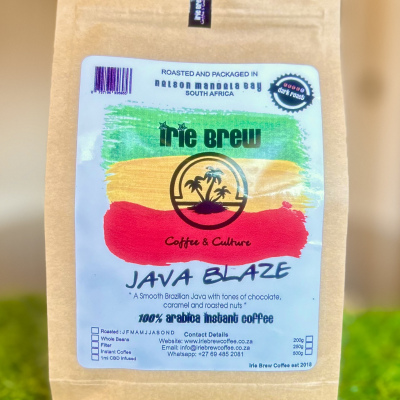 Irie Brew Java Blaze INSTANT coffee