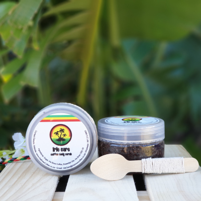 Irie Care Coffee Body Scrub - 100g