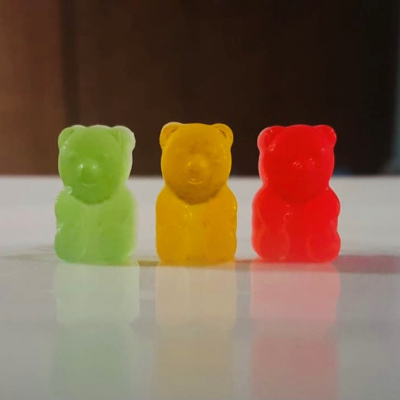 Irie Brew CBD Jelly Gummy Bears gummies 