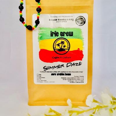 Irie Brew Summer Daze (BEANS) Medium Roast  - 400mg CBD 250g